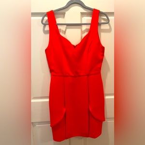 Adeline Rae mini red dress NWT, size M